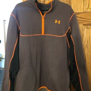 Under Armor Long-sleeved Loose Fit Quarter Zip